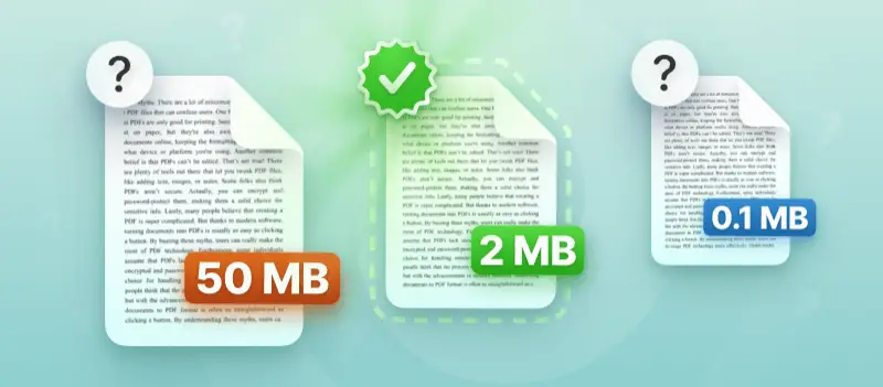 Guide to PDF Sizes and Smart Compression Tips